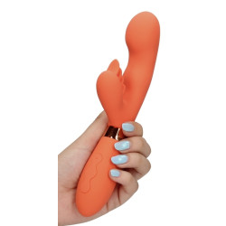  Loveline Vibro Rabbit 4Tongue 9 x 3.5cm